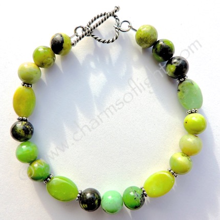 Chrysoprase Bracelet